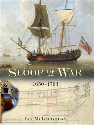 cover image of The Sloop of War, 1650–1763